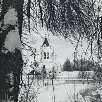 Вид на Богородице Рождественский мужской монастырь. г. Владимир. :: Андрей Зайцев