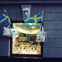 Сувенирный магазин Стокгольм Швеция :: wea *