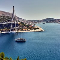 Красивый мост в Хорватии :: Artur Pauris