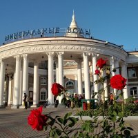 ЖД вокзал Минеральные воды :: Елена (ЛенаРа)