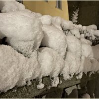 Снежный этюд. :: Валерия Комова