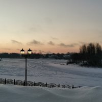 Зимнее утро :: Анастасия 