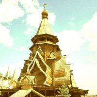 Церковь святителя Николая Чудотворца в Измайлове :: Дмитрий Никитин