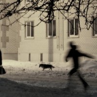 Вечерняя простойка, проходка и пробежка :: Елена Минина