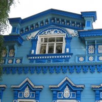 Ажурный дом в Козьмодемьянске :: Надежда 