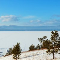 Озеро Тургояк зимой :: Oksana ***