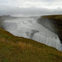 Исландия, водопад Гюдльфосс :: Игорь Матвеев 