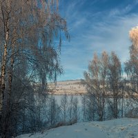 Зимнее утро :: Алексей Мезенцев