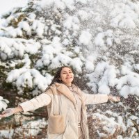 Снегопад :: Наталья Шкурихина