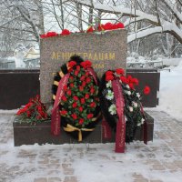 память жителей блокадного Ленинграда. :: Сергей Кочнев