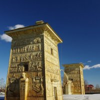 Египетские (Кузьминские) ворота... :: Юрий Куликов