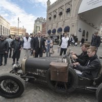 Москва. Парад ретроавтомобилей. :: Игорь Олегович Кравченко