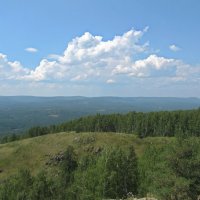 Вид с горы :: Вера Щукина