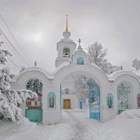 Сельская церковь :: Сергей 