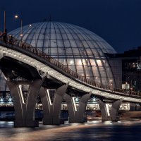 ПитерЛэнд. Яхтенный мост. :: Герман Воробьев