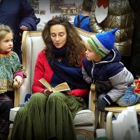 чтение дети и сказки :: Олег Лукьянов