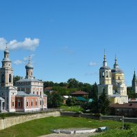 Московская область. Город Серпухов. Успенская, Ильинская и Троицкая церкви. :: Наташа *****