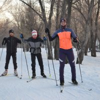 Лыжные гонки... :: Андрей Хлопонин