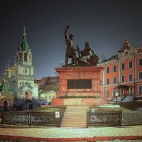 Н. Новгород . Памятник Минину и Пожарскому . :: Va-Dim ...