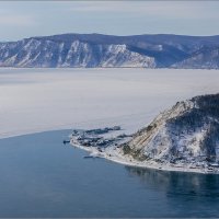 Порт Байкал с высоты :: Sait Profoto