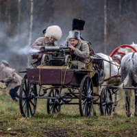 Тачанка. :: Герман Воробьев