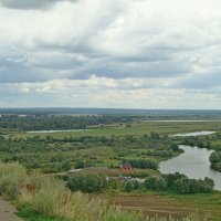 Вид со смотровой площадки на Елабугу :: Raduzka (Надежда Веркина)