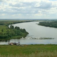 Вид на реки Каму и Тойму :: Raduzka (Надежда Веркина)