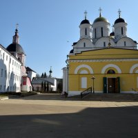 Свято-Пафнутьев Боровский монастырь :: tatiana 