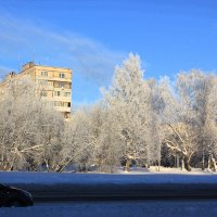 Зима :: Сергей Кочнев