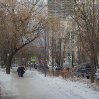 Городская Зарисовка :: юрий поляков