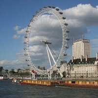 Колесо обозрения London Eye :: zavitok *