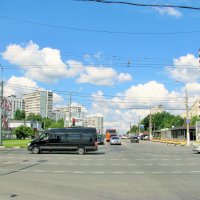 Москва летом. :: Владимир Драгунский