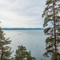 Озеро Тургояк. :: Алексей Трухин
