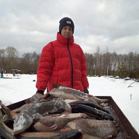 Итог рыбалки :: Ольга Довженко