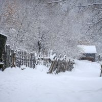 После снегопада... :: Влад Никишин