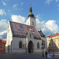 Загреб.Церковь Святого Марка. :: Elena Ророva