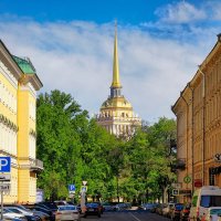 Петербургские зарисовки :: Александр Гапоненко