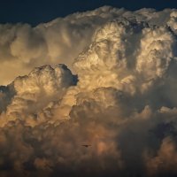 Вечернее облако. :: Евгений Лимонтов