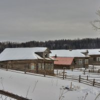 Лямца - одна из труднодоступных деревень Архангельской области :: ЛЮДМИЛА 