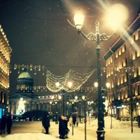 Зима в Петербурге :: Nora Nowhere