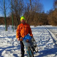 Есть открытие велосезона 2022! :: Андрей Лукьянов