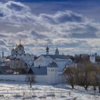 Зима в Суздале :: Сергей Цветков