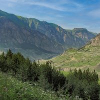 В горах Северной Осетии :: Наташа Акимова