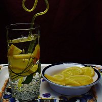 Вода с лимоном. Очень вкусно и полезно! :: Татьяна Помогалова