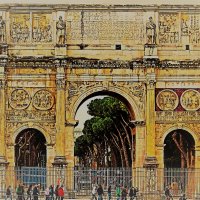 Триумфальная арка Константина в Риме :: vadimka 