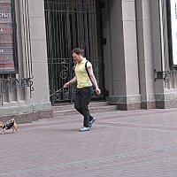 Дама с собачкой :: Владимир Драгунский
