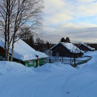 Затерянные в снегах :: Ольга 