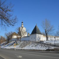 Спасо-Андроников монастырь :: Oleg4618 Шутченко