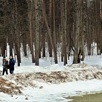 Любовь и Весна. :: Татьяна Помогалова