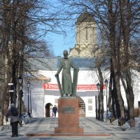 Памятник Андрею Рублёву :: Oleg4618 Шутченко
